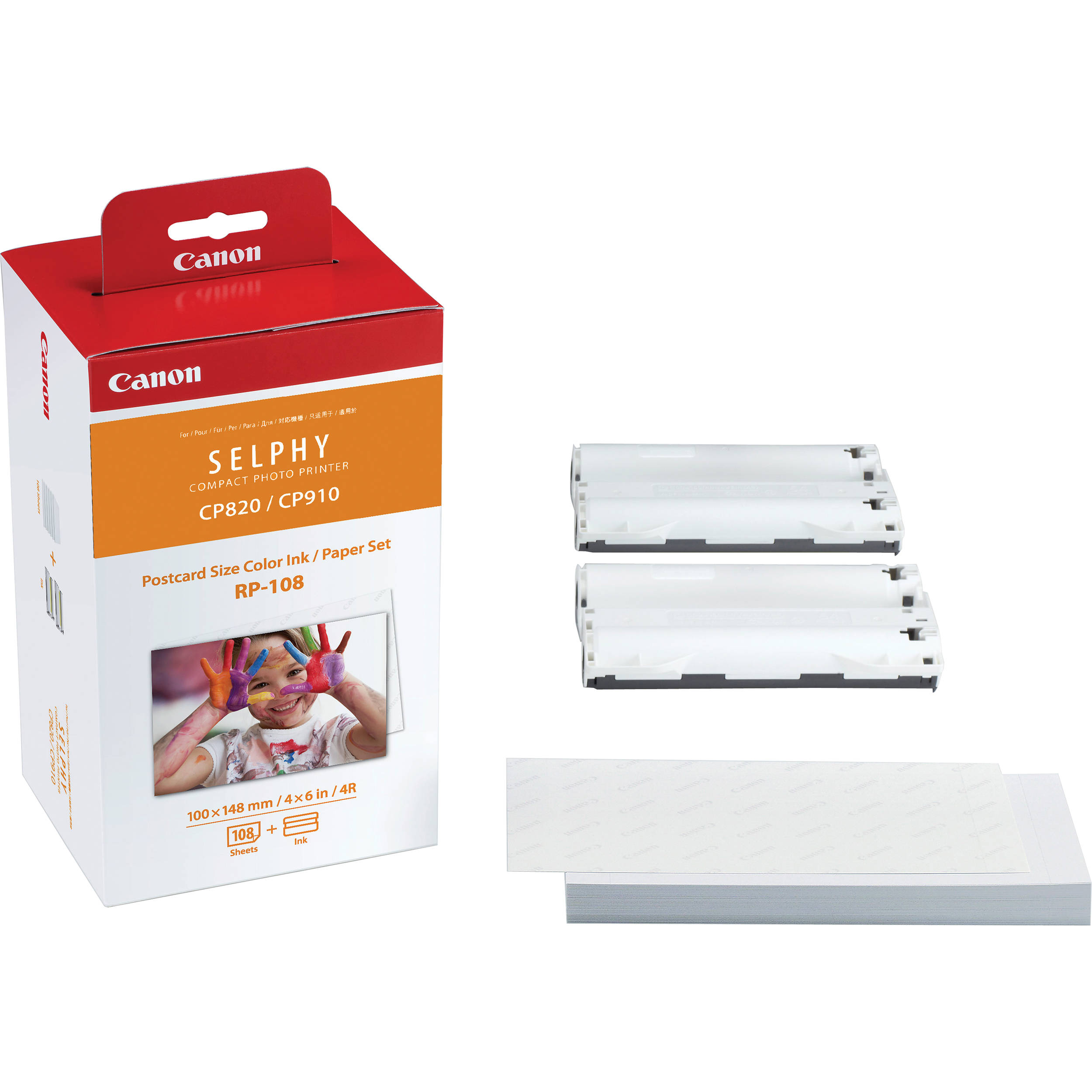 Canon Selphy Printer Paper